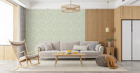 Tapeten „Sage Woodland“ und „Versteckte Wildtiere“