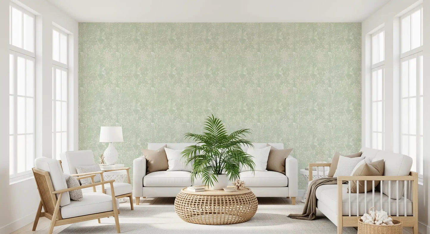 Tapeten „Sage Woodland“ und „Versteckte Wildtiere“