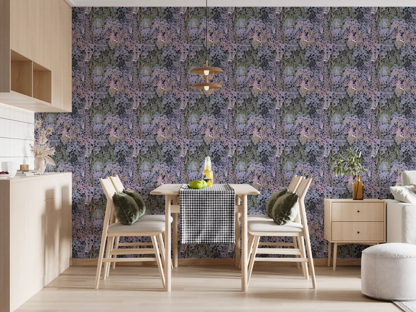 Papier peint décoratif Secret Woodland Meadow pour murs