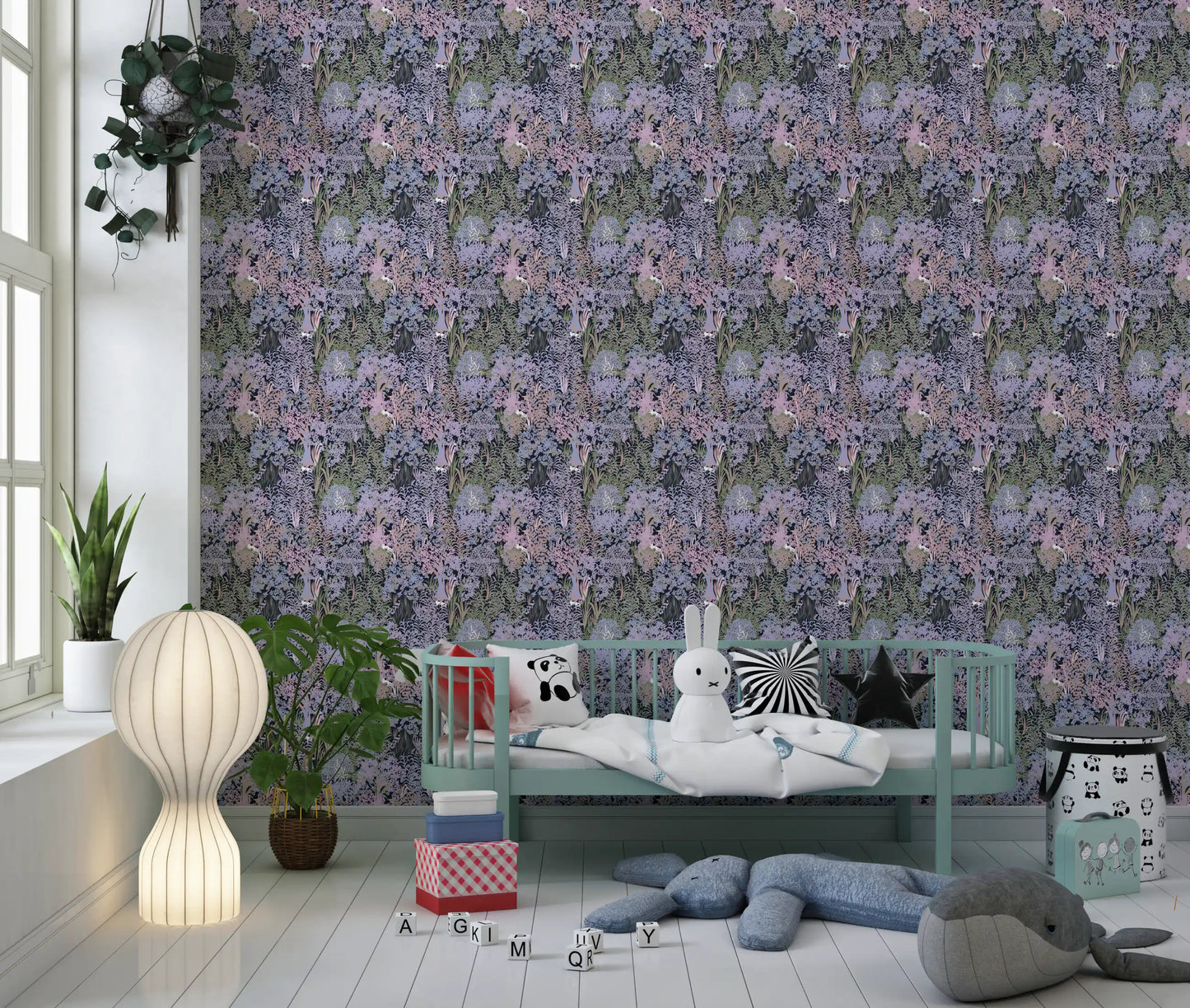 Papier peint décoratif Secret Woodland Meadow pour murs