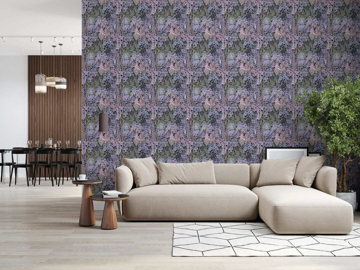Papier peint décoratif Secret Woodland Meadow pour murs