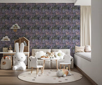 Papier peint décoratif Secret Woodland Meadow pour murs
