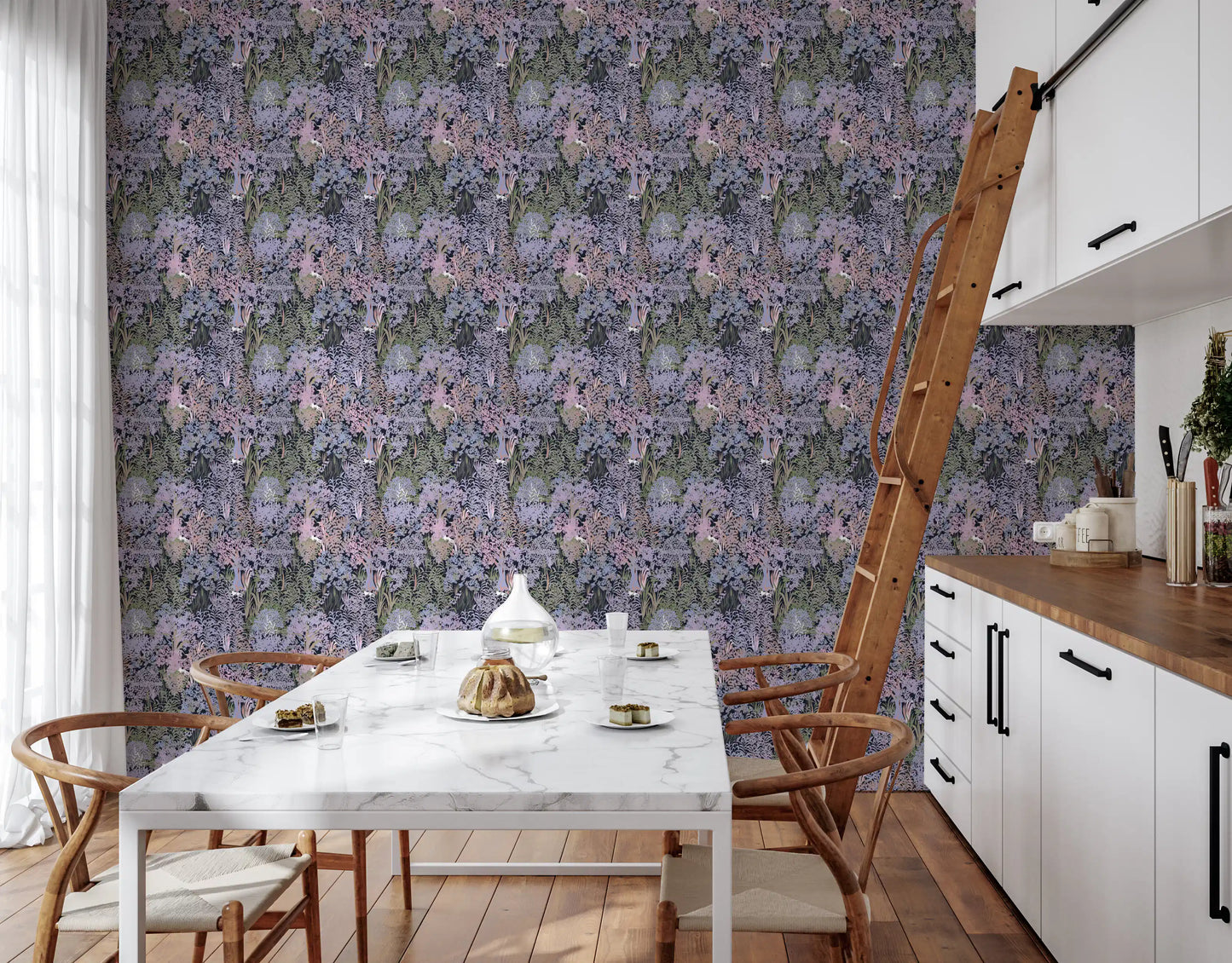 Papier peint décoratif Secret Woodland Meadow pour murs