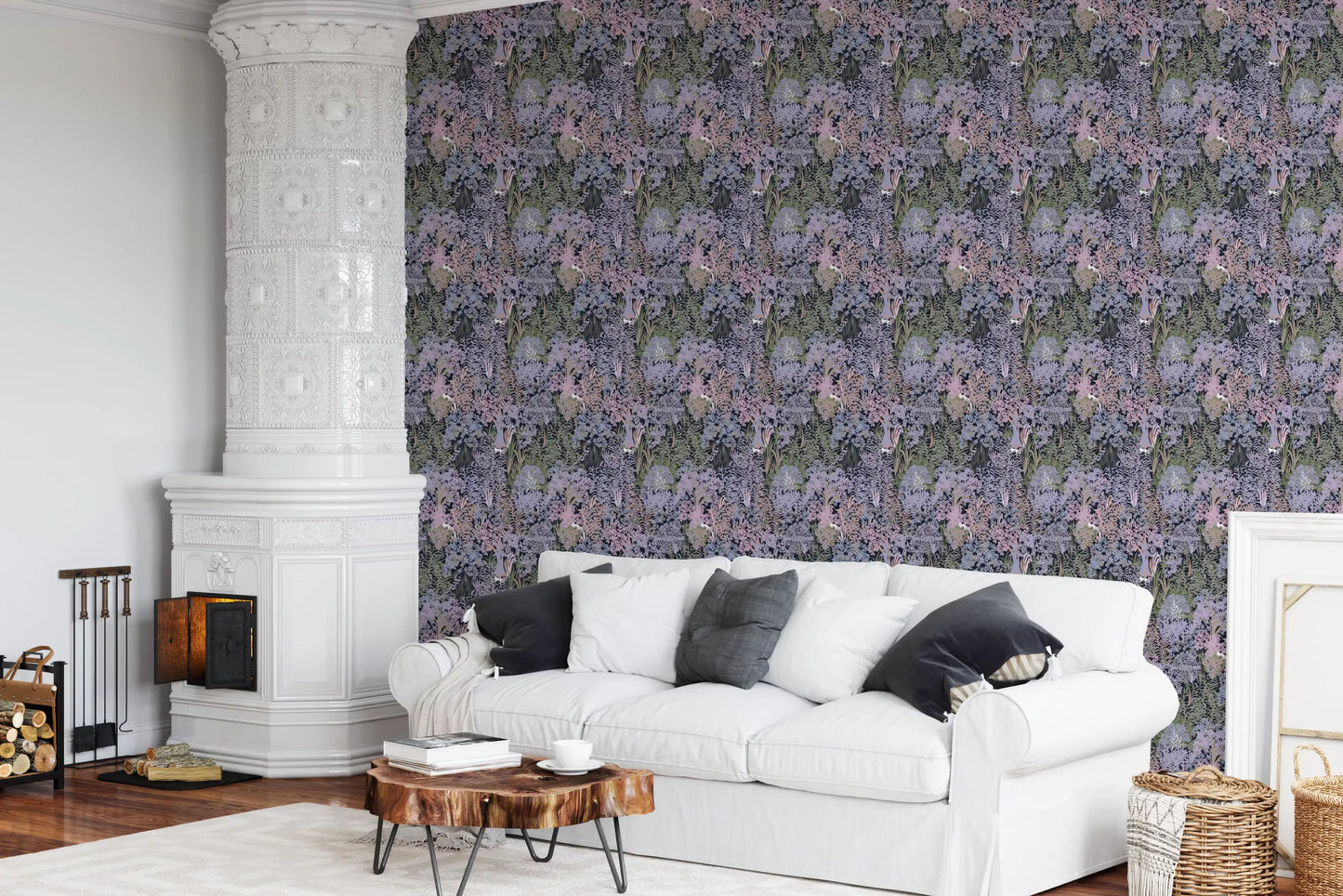 Papier peint décoratif Secret Woodland Meadow pour murs