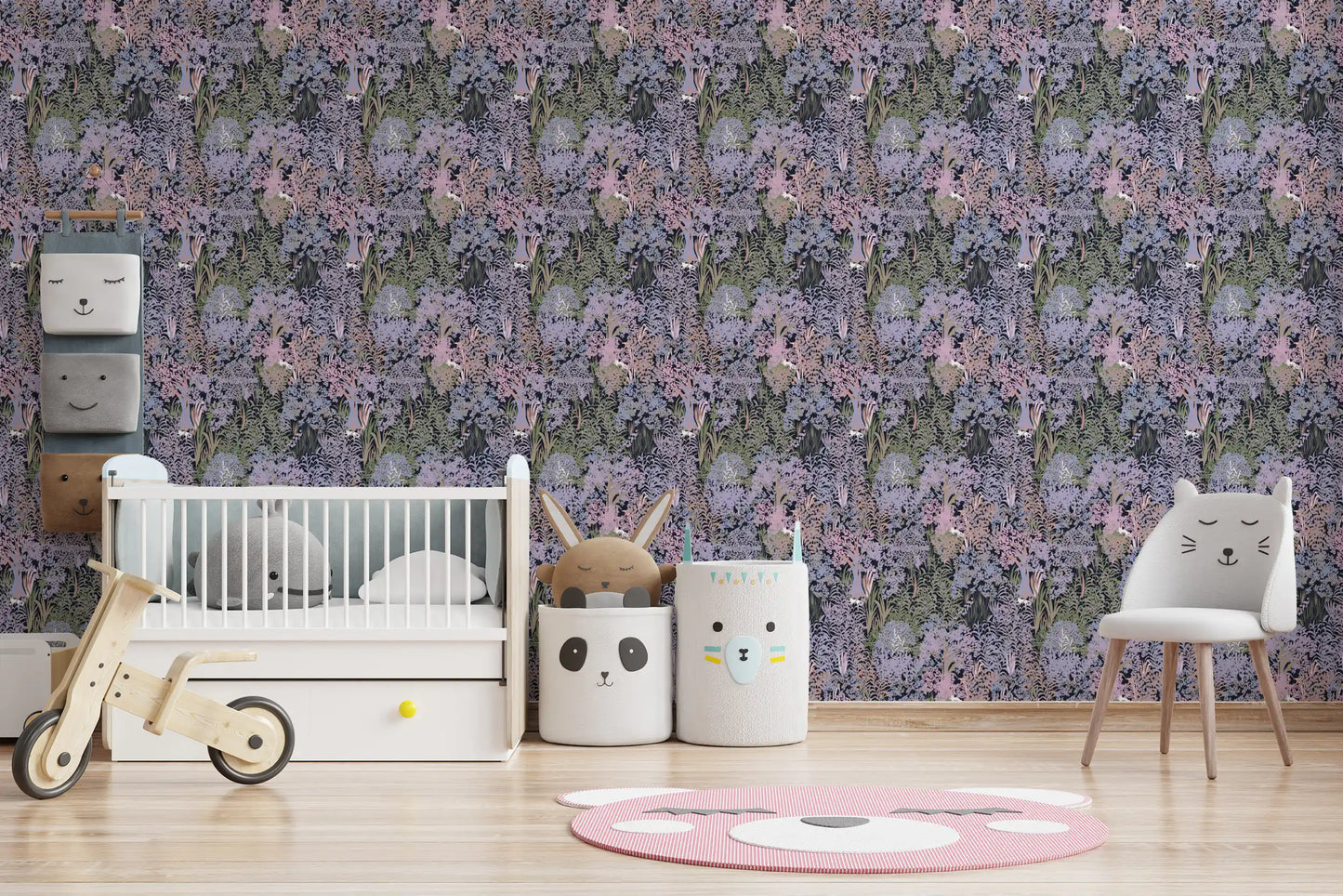 Papier peint décoratif Secret Woodland Meadow pour murs