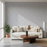 Dainty Meadow Blossom Wallpaper in Soft Slate Grey Wallpaper⁠