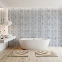 Papier peint floral Vintage Lavender Trails