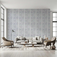 Papier peint floral Vintage Lavender Trails