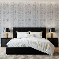 Papier peint floral Vintage Lavender Trails