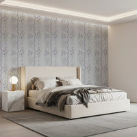 Papier peint floral Vintage Lavender Trails