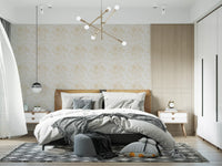 Whispering Meadows Vintage Botanical Wallpaper Wallpaper⁠