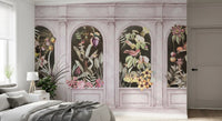 Vintage Architektonische Botanische Bogen Wandbild