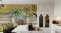 Vintage Imperial Golden Garden  Wall Mural