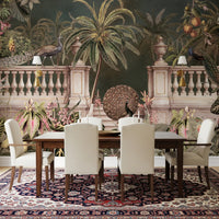 Majestic Peacock Regency Garden Wall Mural Wall Mural