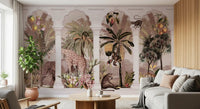 Papier peint panoramique Safari Jungle Colonnade Moghole