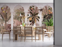 Papier peint panoramique Safari Jungle Colonnade Moghole