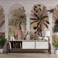 Papier peint panoramique Safari Jungle Colonnade Moghole