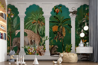 Majestätisches Mogul-Bogen-Safari-Wandbild