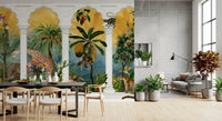 Fresque murale Imperial Arches Tropical Safari