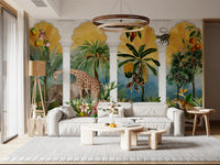 Fresque murale Imperial Arches Tropical Safari