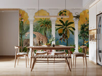 Fresque murale Imperial Arches Tropical Safari