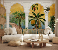 Fresque murale Imperial Arches Tropical Safari