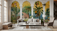 Fresque murale Imperial Arches Tropical Safari