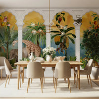 Fresque murale Imperial Arches Tropical Safari