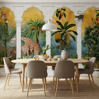 Fresque murale Imperial Arches Tropical Safari