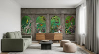 Tapeta ścienna Vintage Tropical Arches