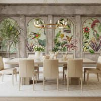 Murale da parete Arco di Voliera Esotica