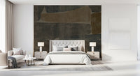 Modern Earthy Stone Slab Wallpaper Wall Mural