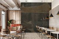 Modern Earthy Stone Slab Wallpaper Wall Mural