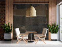 Modern Earthy Stone Slab Wallpaper Wall Mural