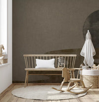 Zen Dusk: Minimalist Wabi-Sabi Landscape Wall Mural