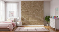 Organic Pebble Cell Textured Wallpaper Wall Mural