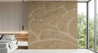 Organic Pebble Cell Textured Wallpaper Wall Mural