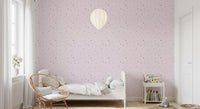 Tapete Blush Terrazzo Confetti