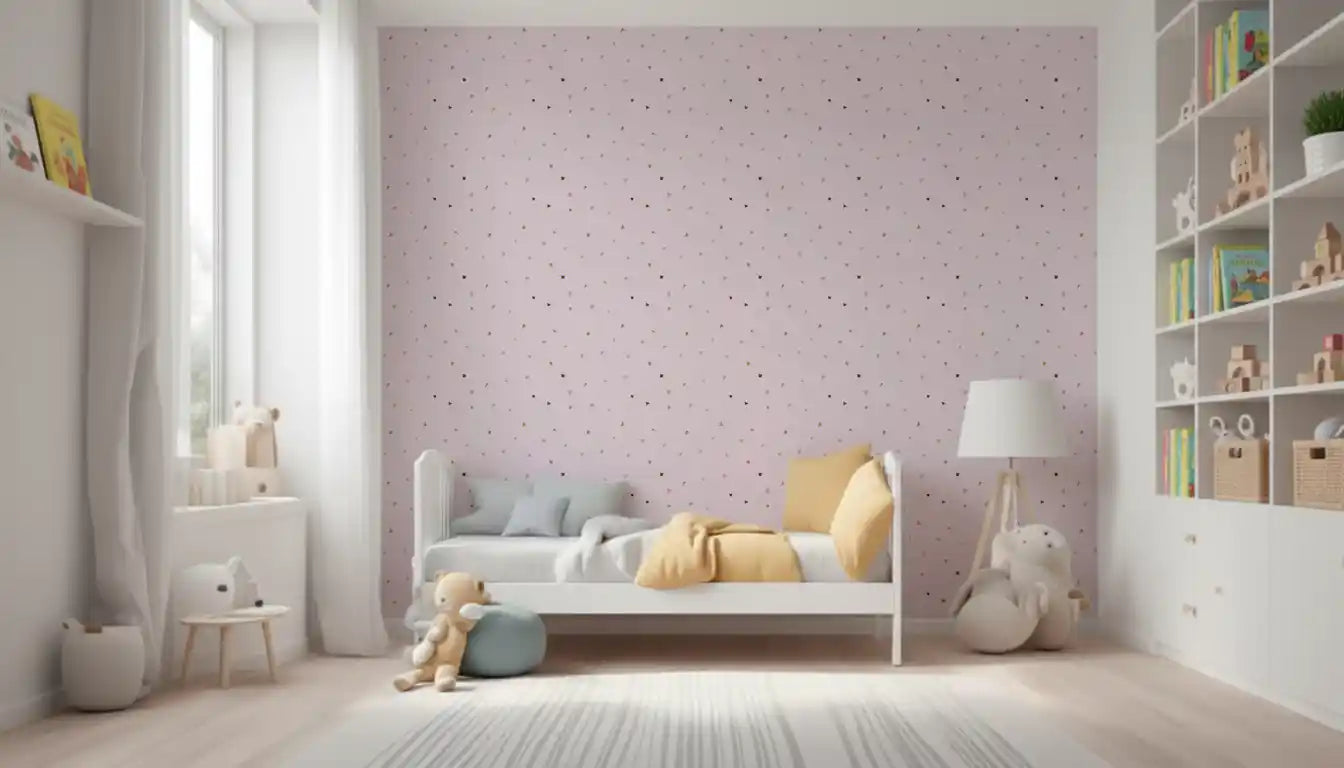 Tapete Blush Terrazzo Confetti