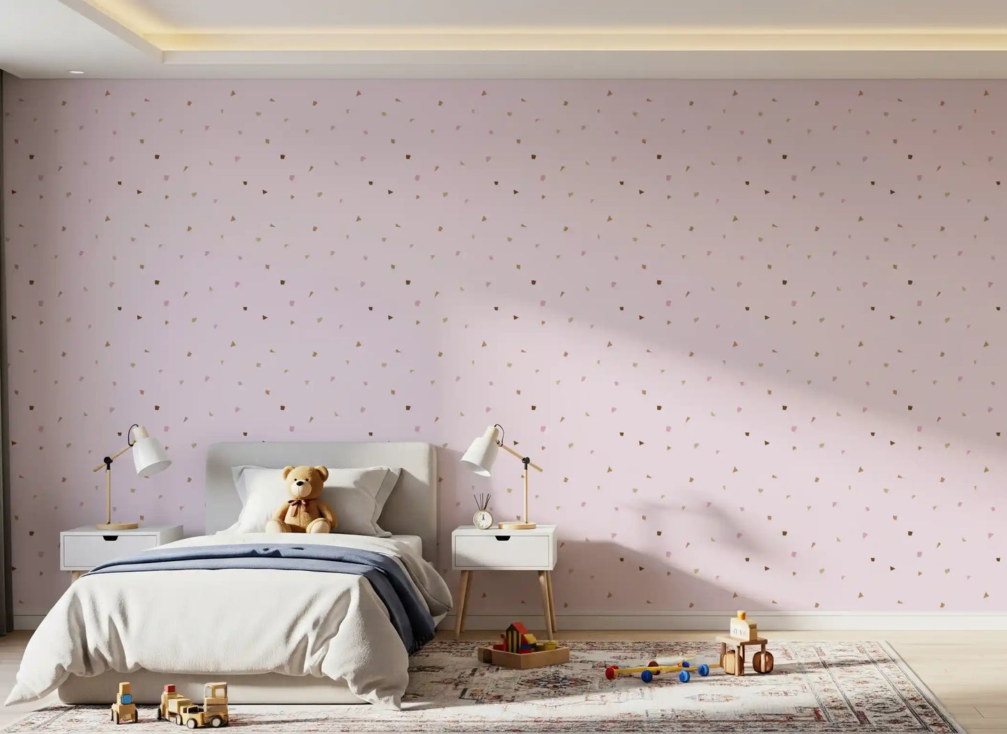 Tapete Blush Terrazzo Confetti