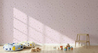 Tapete Blush Terrazzo Confetti
