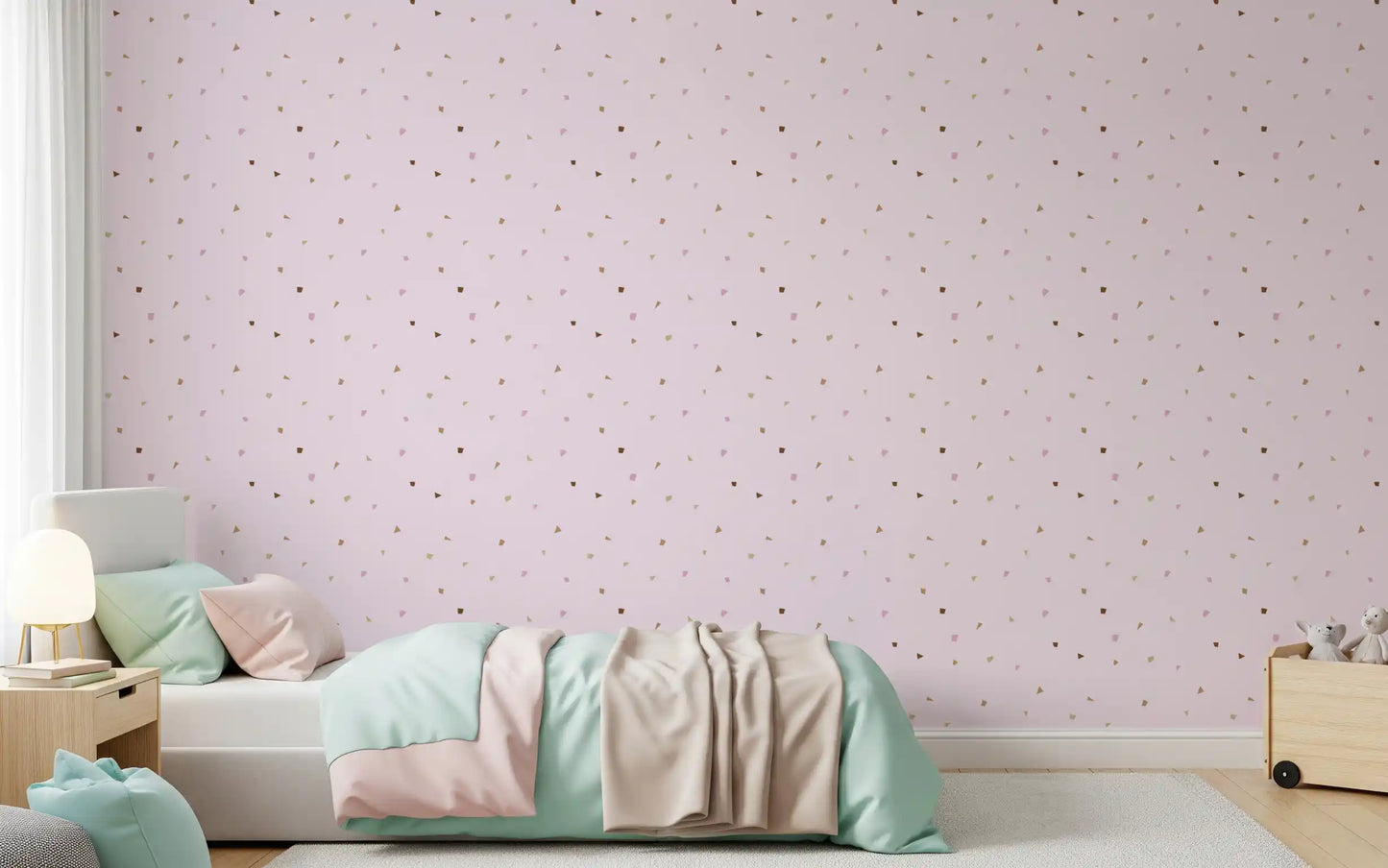 Tapete Blush Terrazzo Confetti