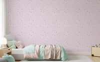 Tapete Blush Terrazzo Confetti