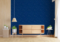 Midnight Confetti Terrazzo Tapete