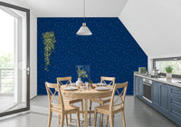 Midnight Confetti Terrazzo Tapete