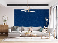 Midnight Confetti Terrazzo Tapete