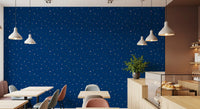 Midnight Confetti Terrazzo Tapete