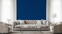 Midnight Confetti Terrazzo Tapete