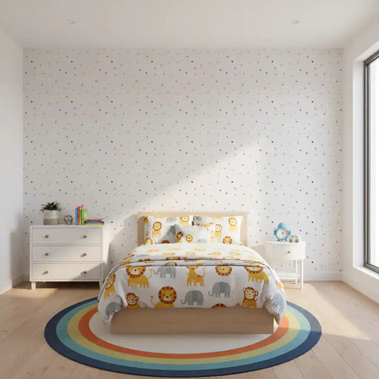 Minimalist Pastel Confetti Terrazzo Wallpaper Wallpaper⁠