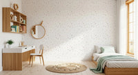 Minimalistische Pastell-Konfetti-Terrazzo-Tapete